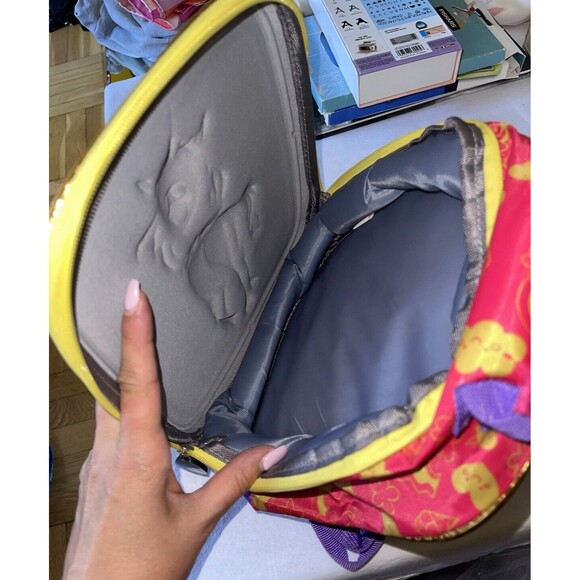 Mochila Unicorn Backpack Vozz Childrens Kids Cute School Rainbow Colorful - Picture 3 of 5